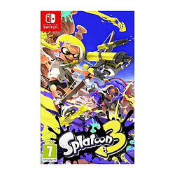 Splatoon 3 - Jeu Nintendo Switch