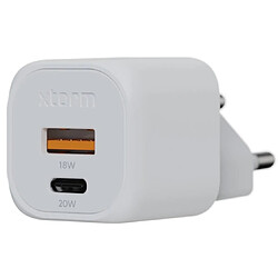 Acheter Xtorm Chargeur secteur 20W GaN2 Ultra -1 USB-C 1 USB-A