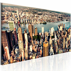 Paris Prix Tableau Imprimé Panorama of New York 45 x 135 cm 