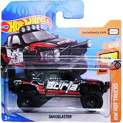 Hot Wheels véhicule Sandblaster HW Hot Trucks 9/10