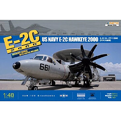 Kinetic Maquette Avion Us Navy E-2c 2000 Hawkeye