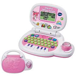 VTECH - Ordi P'tit Genius Ourson Rose - Ordinateur Éducatif Enfant