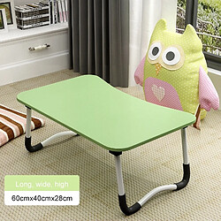 Wewoo Support d'ordinateur portable Bureau pliable et ajustable, de type jambes en W, avec tapis antidérapant (vert)