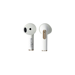 Ecouteurs intra auriculaires sans fil Bluetooth Sudio N2 Blanc