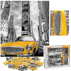 Universal 1000pcs New York Street Jigsaw Learning Enseignement éducatif Assemblage de jouets en puzz 