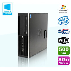 PC HP Compaq Elite 8100 SFF G6950 2,8 GHz 8Go 500Go Wifi Graveur W7 Pro · Occasion 