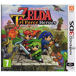 Nintendo The Legend of Zelda: Tri Force Heroes 3DS