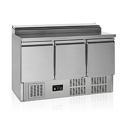 Saladette Réfrigérée Comptoir GN 1/1 Modèle GSS435 - 3 Portes - TEFCOLD 