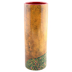 Parastone Vase en céramique Allongé Klimt - Le Baiser