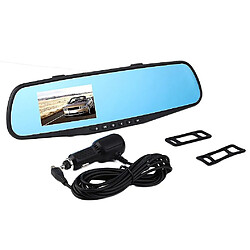 Universal 720p 2.8LTPS Mirror Video Dash Dual Car Recorder Caméra Caméra Affichage arrière DVR