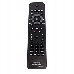 GUPBOO Télécommande Universelle de Rechange pour télécommande enregistreur DVD Philips 24225490185 Fernbed