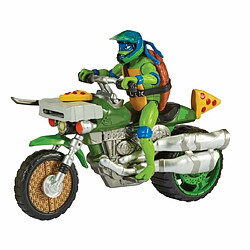 Ludendo Tortues Ninja - Véhicule et figurine Ninja deluxe