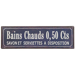 Antic Line Creations Plaque bains chauds 0,50 Cts.