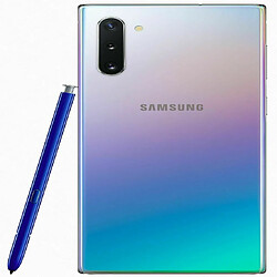 Samsung Galaxy Note 10 - 256 Go - Argent Stellaire