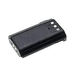 vhbw Batterie compatible avec Icom IC-F16, IC-F16S, IC-F24, IC-F24S, IC-F25, IC-F25S, IC-F25SR radio talkie-walkie (940mAh, 7,4V, Li-ion)