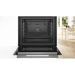 Acheter Four intégrable multifonction 71l 60cm a+ pyrolyse noir - HBG7741B1 - BOSCH