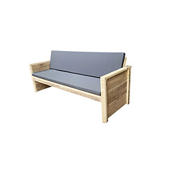 Wood4you - Banc de jardin - Kit à monter soi-même - Coussins inclus Wood4you - Banc de jardin - Kit à monter soi-même - Coussins inclus