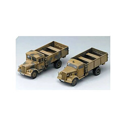 Academy Maquette Camion German Cargo Truck [early & Late]