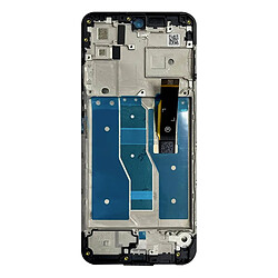 Relife Bloc Complet pour Motorola G82 5G Écran LCD + Vitre Tactile et Châssis Noir