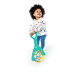 Orbico 11785 Bright Starts Rattle Roller Push Toy Rolling Ball Easy Grip Handle Fun Sounds 6 Months +