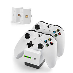 Chargeur double Twin Charge XTM snakebyte pour manette Xbox One 