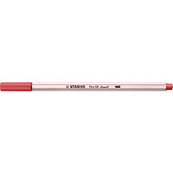 STABILO Feutre pinceau Pen 68 brush, rouge terracotta ()