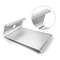 Acheter Wewoo Support Holder argent pour ordinateur portable, adapté de refroidissement en aluminium Mac Air, Pro, iPad et autres ordinateurs portables 11-17 pouces