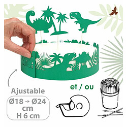 Avis Scrapcooking Décoration gâteau dinosaure en papier