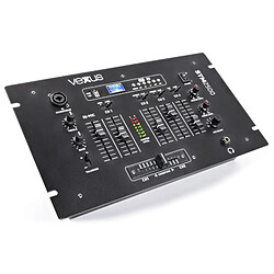 Vexus STM2500 Table de mixage 5 canaux Bluetooth USB MP3 EQ Phono Vexus