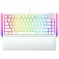 Clavier Razer RZ03-05001700-R3M1 Blanc QWERTY