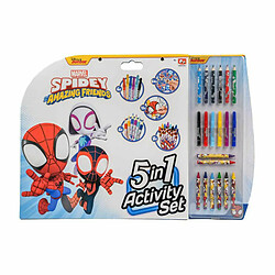 Boîte d’Activités pour coloriage Spidey 5 en 1 