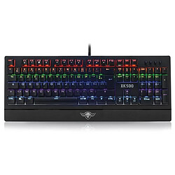 Spirit of Gamer CLAVIER GAMER MECANIQUE LED RGB XPERT-K500-ANTI-GHOSTING-N-KEY ROLLOVER