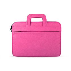 Avis Wewoo Sacoche pour ordinateur portable Magenta 13,3 pouces et ci-dessous Macbook, Samsung, Lenovo, Sony, DELL Alienware, CHUWI, ASUS, HP Poches latérales doubles universelles Wearable Oxford chiffon doux poignée Laptop Tablet Bag,