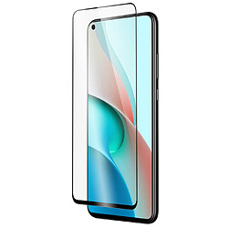 QDOS Protection d'écran pour Xiaomi Redmi Note 9T 5G Oléophobe et Anti-rayures Noir transparent 