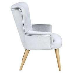 Acheter The Home Deco Kids Fauteuil enfant en velours Helsinki.