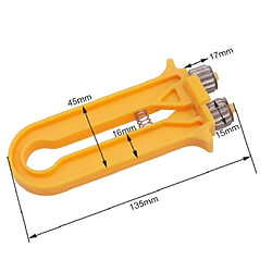 Acheter Wewoo Outil pour l'apiculture Nid Box Tight Rope Beehive Nest Wire Tightener