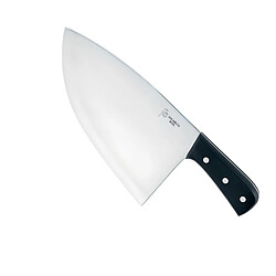 Visiodirect Couteau Machette à filets Couteau Professionnel en Inox - 22 cm