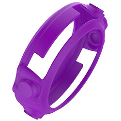 Acheter Wewoo Boîtier de montre Étui de protection en silicone Smart Watch pour Garmin Fenix 3 violet