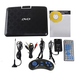 Wewoo 9,5 pouces TFT LCD écran numérique multimédia DVD portable avec lecteur de carte et port USB, TV de PAL / NTSC / SECAM fonction de jeu, rotation de 180 degrés, SD / MS / MMC pas cher