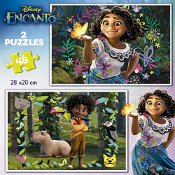 Educa Borras Puzzle 2 x 48 - Encanto Disney