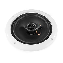 Avis Power Dynamics MS65 IPX5 Set d'enceintes étanches 2 voies - 30W RMS / 100W max. - Blanc