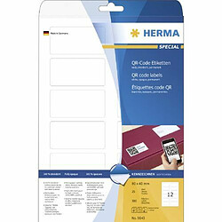 Elysees Paris Herma 9643 Etiquettes Blanc 