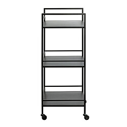 Avis Pegane Etagère, Meuble étagère en métal coloris noir -longueur 35 x profondeur 35 x hauteur 92 cm