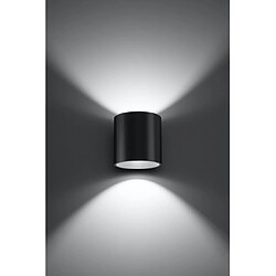 Avis Luminaire Center Applique murale ORBIS aluminum anthracite 1 ampoule