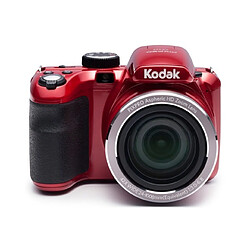 KODAK Pixpro AZ422 - Appareil Photo Bridge Numérique 20 Mpixels, Zoom Optique 42X, Grand angle 24 mm, Video HD 720p, Stabilisateur Optique de l'image, Flash Intégré, Ecran LCD 3, Batterie Li-ion LB-060 - Rouge- RECONDITIONNE - Rouge