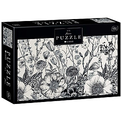 Interdruk PUZ1000FLO1 - 1000 Pieces Puzzle for Adults - Flowers no. 1