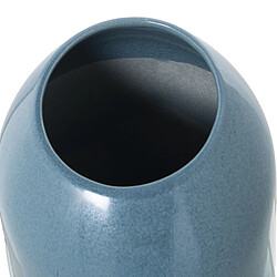 Vase Alexandra House Living Bleu Céramique Tricolore 16 x 16 x 39 cm