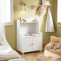 Avis SoBuy KMB84-W Meuble de Rangement pour Chambre d’Enfant, Étagère de Rangement pour Jouets et Livres