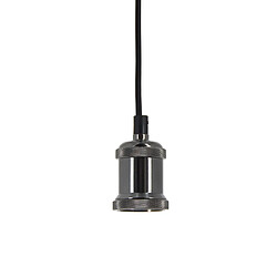 XanLite Suspension vintage - douille noire -100 cm de câble