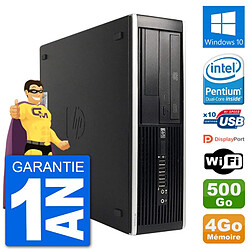 PC HP 8300 Elite SFF Intel G630 RAM 4Go Disque Dur 500Go Windows 10 Wifi · Occasion 